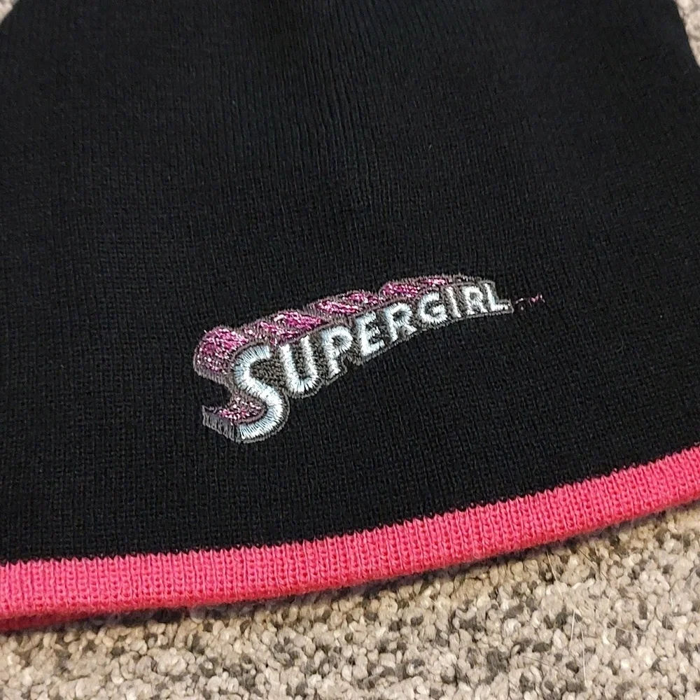 DC Comics Supergirl Youth Beanie